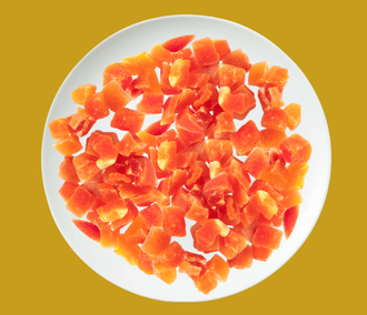 Dried Papaya