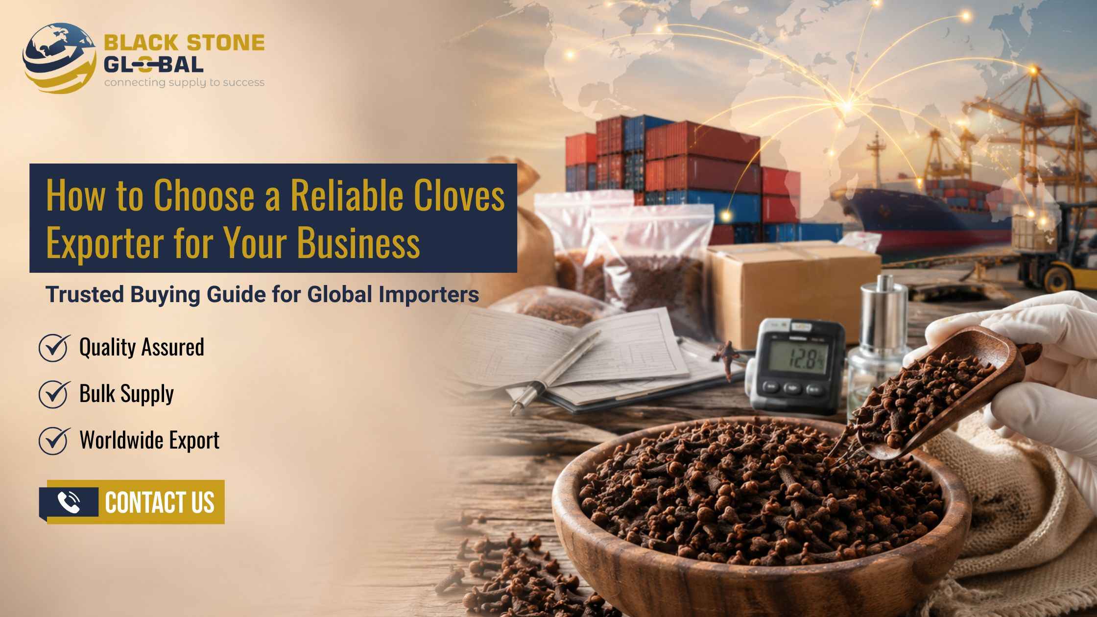 How to Choose a Reliable Cloves Exporter for Your Business